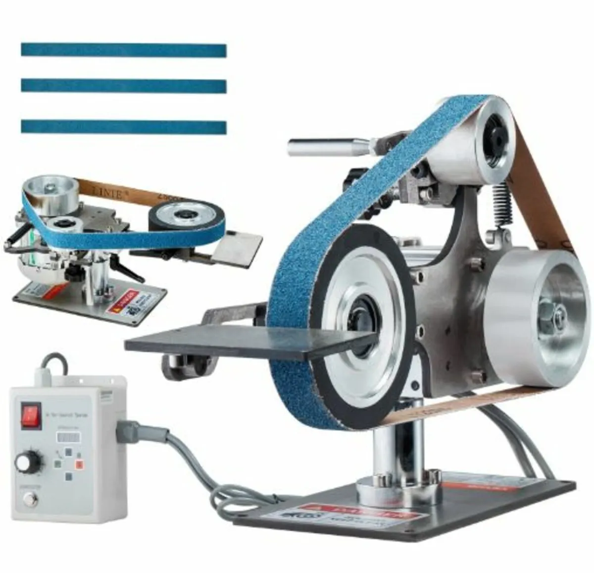 Belt Grinder Sander, 30 x 1-Inch Variable Speed - Image 1