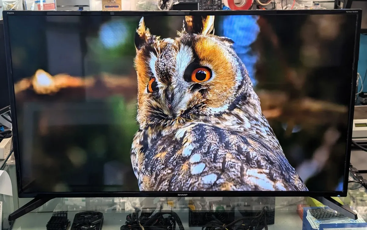 Sharp 42CI2IA 42" Full HD LED Android TV - Image 1