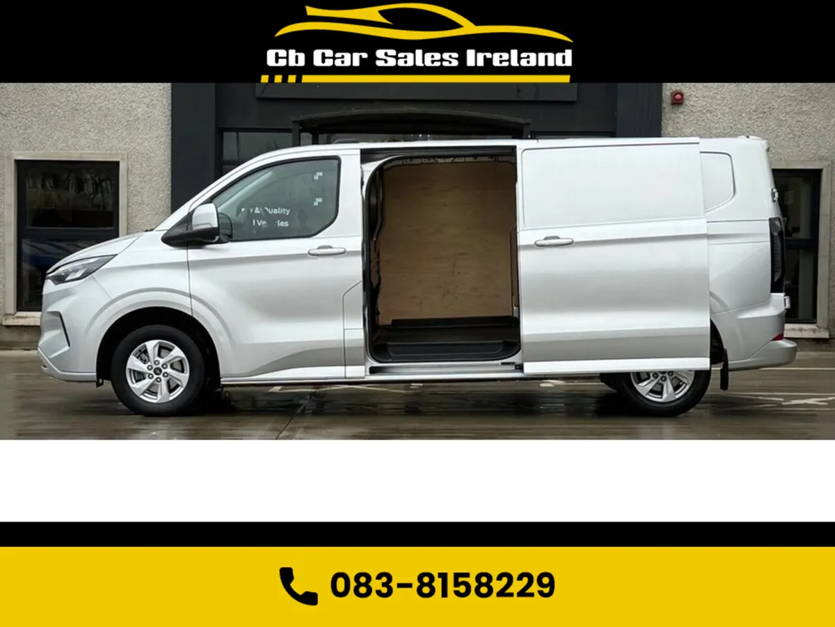 Ford Transit Custom 2.0 300 EcoBlue Limited Panel - Image 4