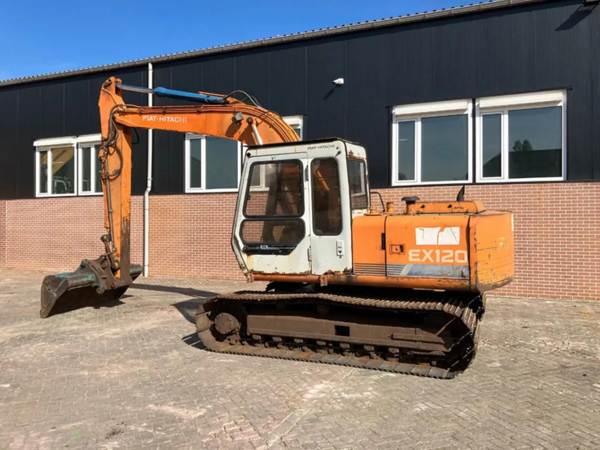 WANTED HITACHI EX60-1 WANTED - Image 2