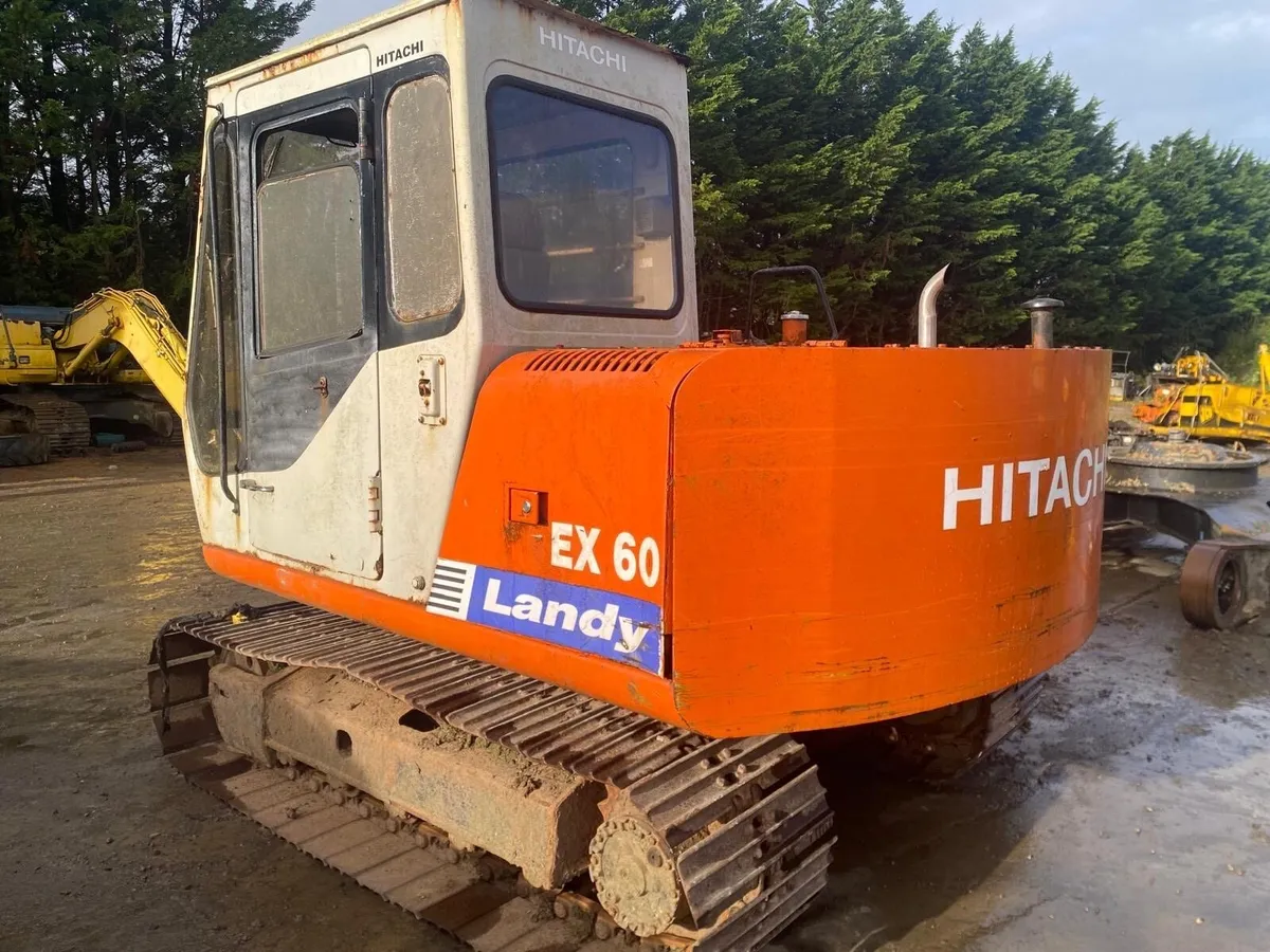 WANTED HITACHI EX60-1 WANTED - Image 1