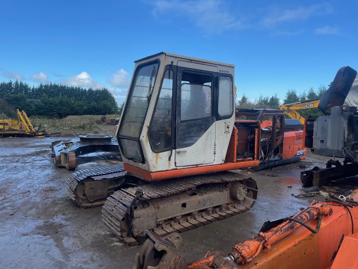 WANTED HITACHI EX60-1 WANTED - Image 3