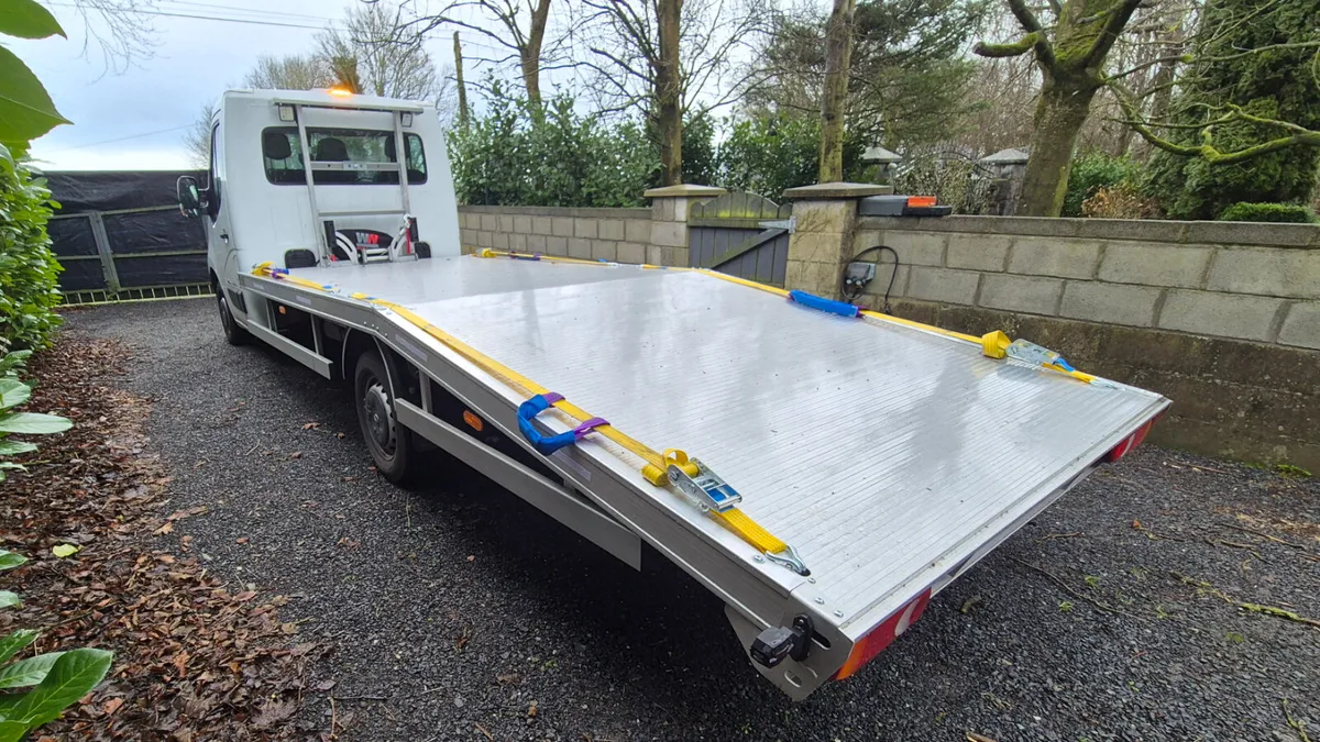 Renault Master Recovery Truck - New Aluminium Body - Image 1