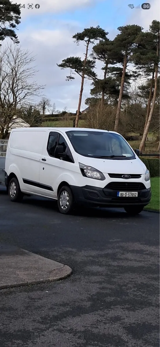 2016 FORD TRANSIT CUSTOM - Image 1