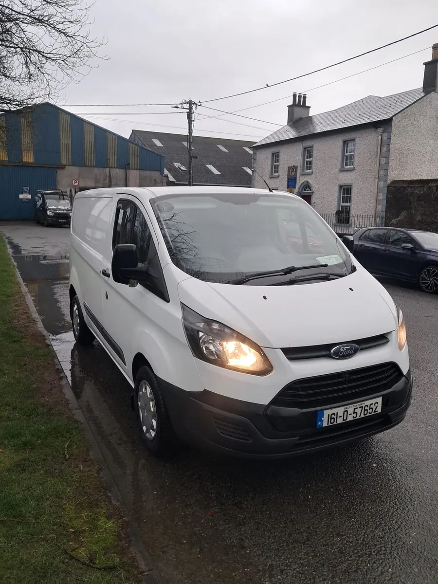 2016 FORD TRANSIT CUSTOM - Image 2