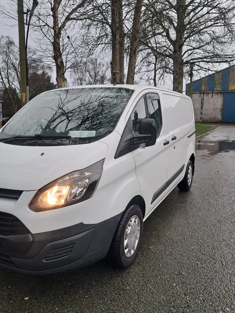2016 FORD TRANSIT CUSTOM - Image 3
