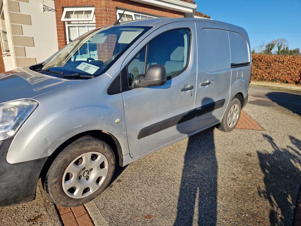 161 Peugeot partner - Image 3