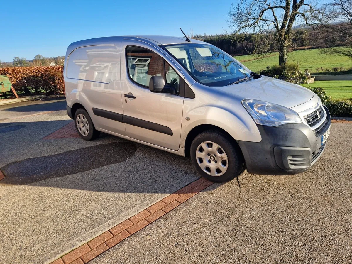 161 Peugeot partner - Image 2