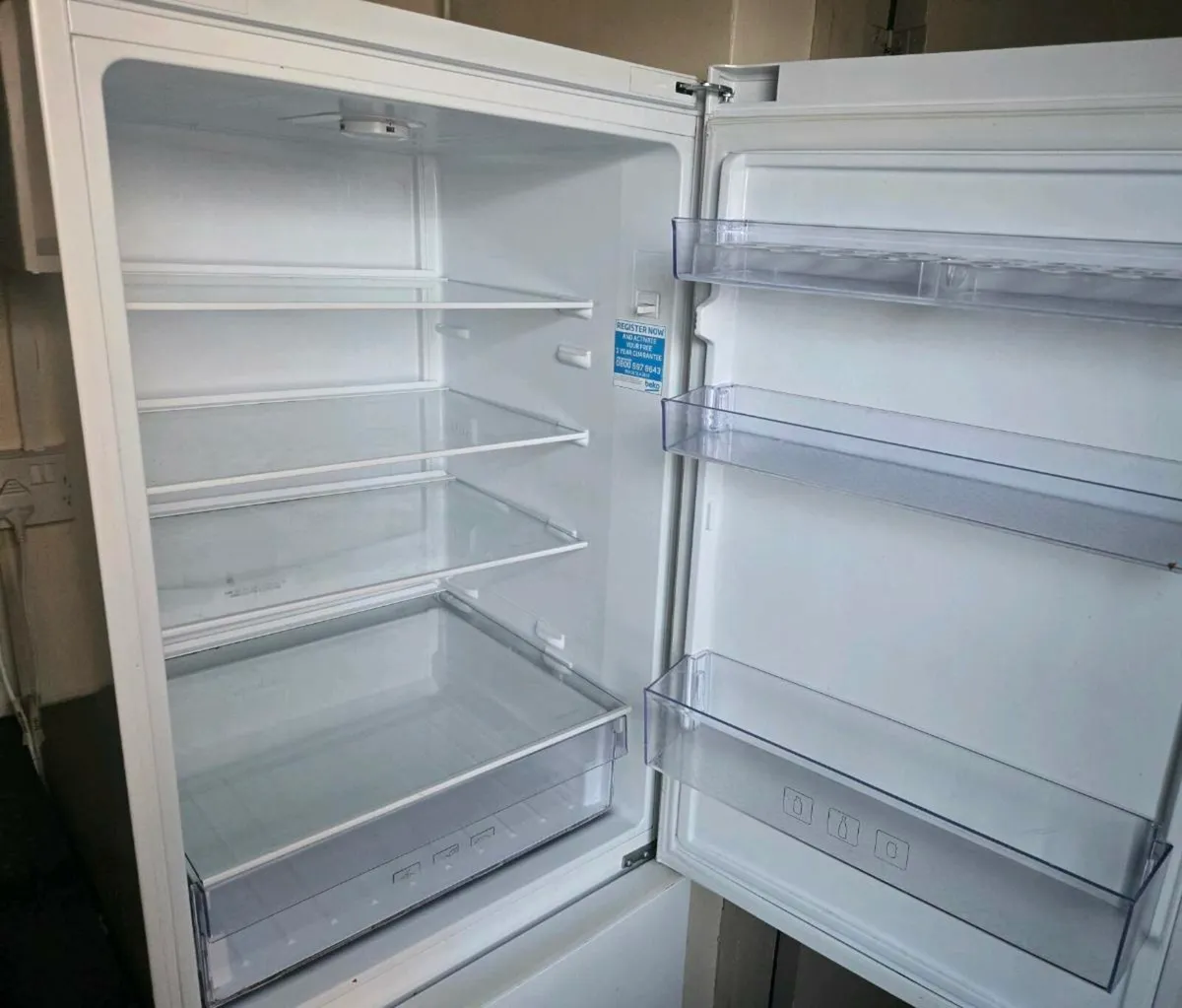 Beko Fridge Freezer - Image 3