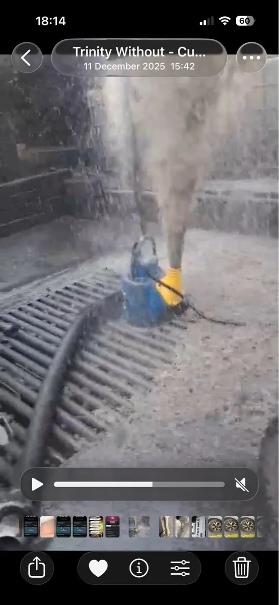 Submersible pump 21kw. 3 phase. - Image 1