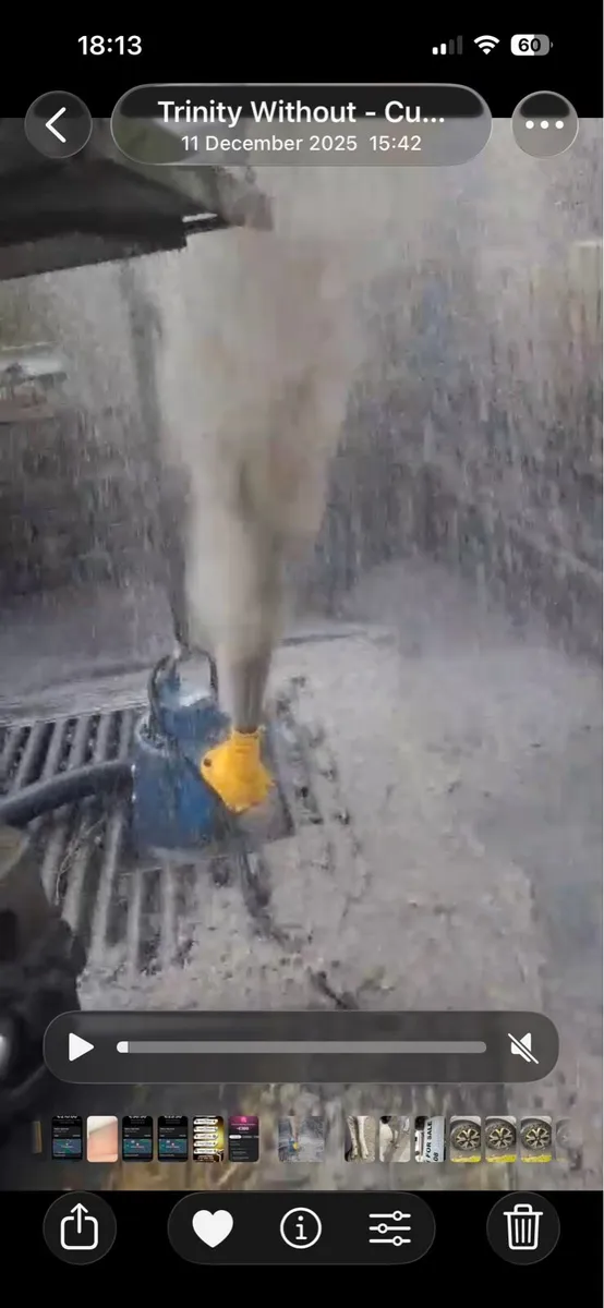 Submersible pump 21kw. 3 phase. - Image 2