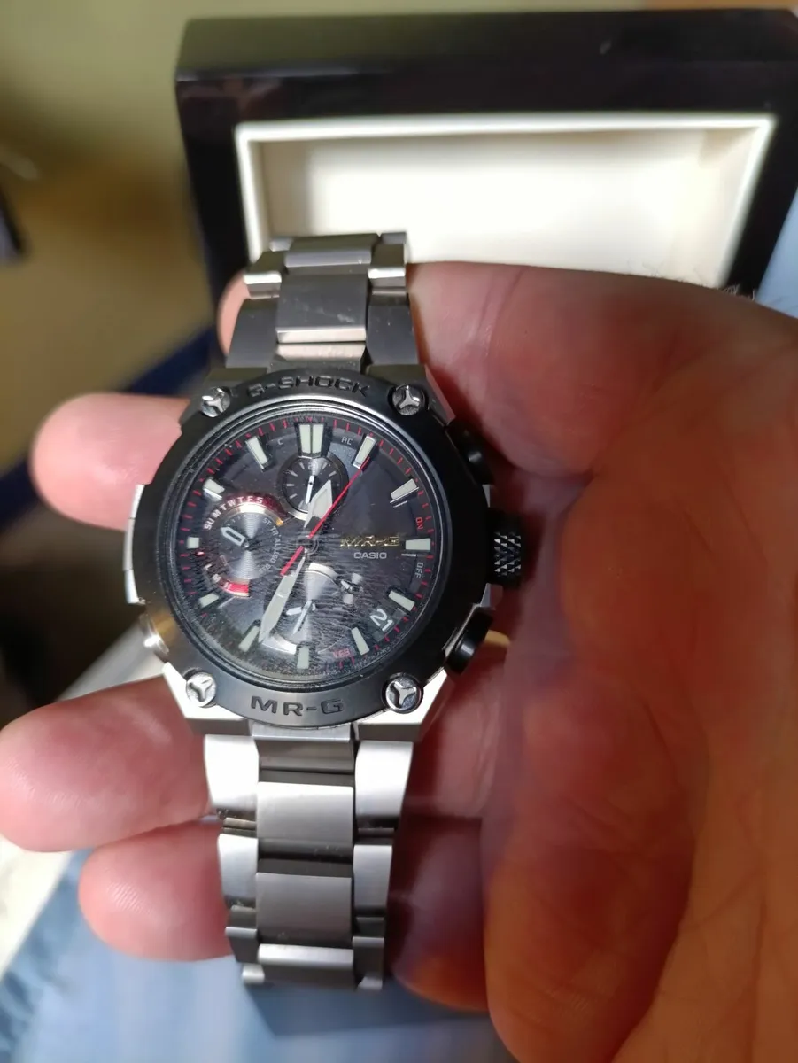 Mr G G-Shock watch - Image 1