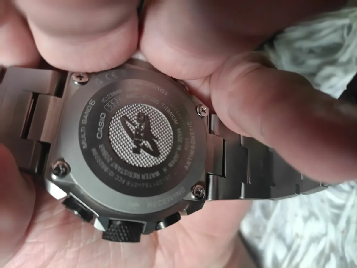 Mr G G-Shock watch - Image 2