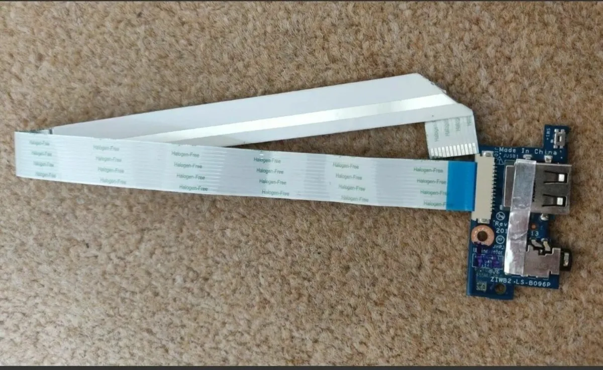 USB & AUDIO BOARD FOR LENOVO IDEAPAD 305-15BID - Image 1