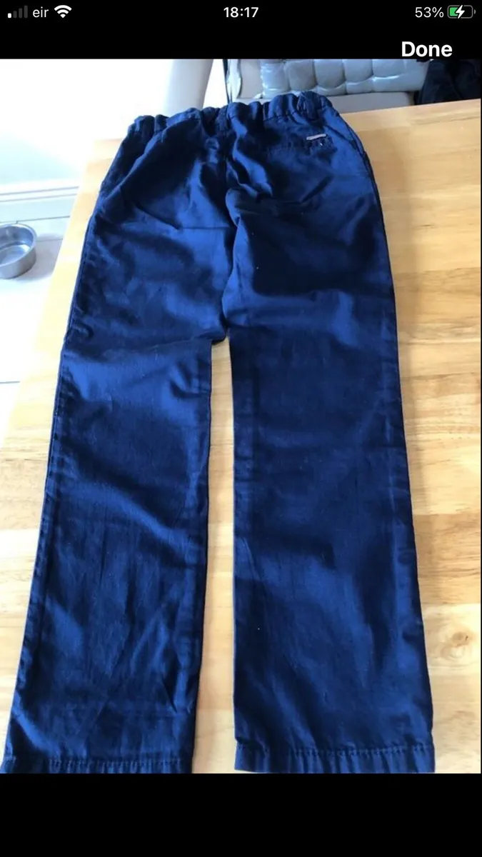 Boys BNWT trousers age 7/8 €8 - Image 2