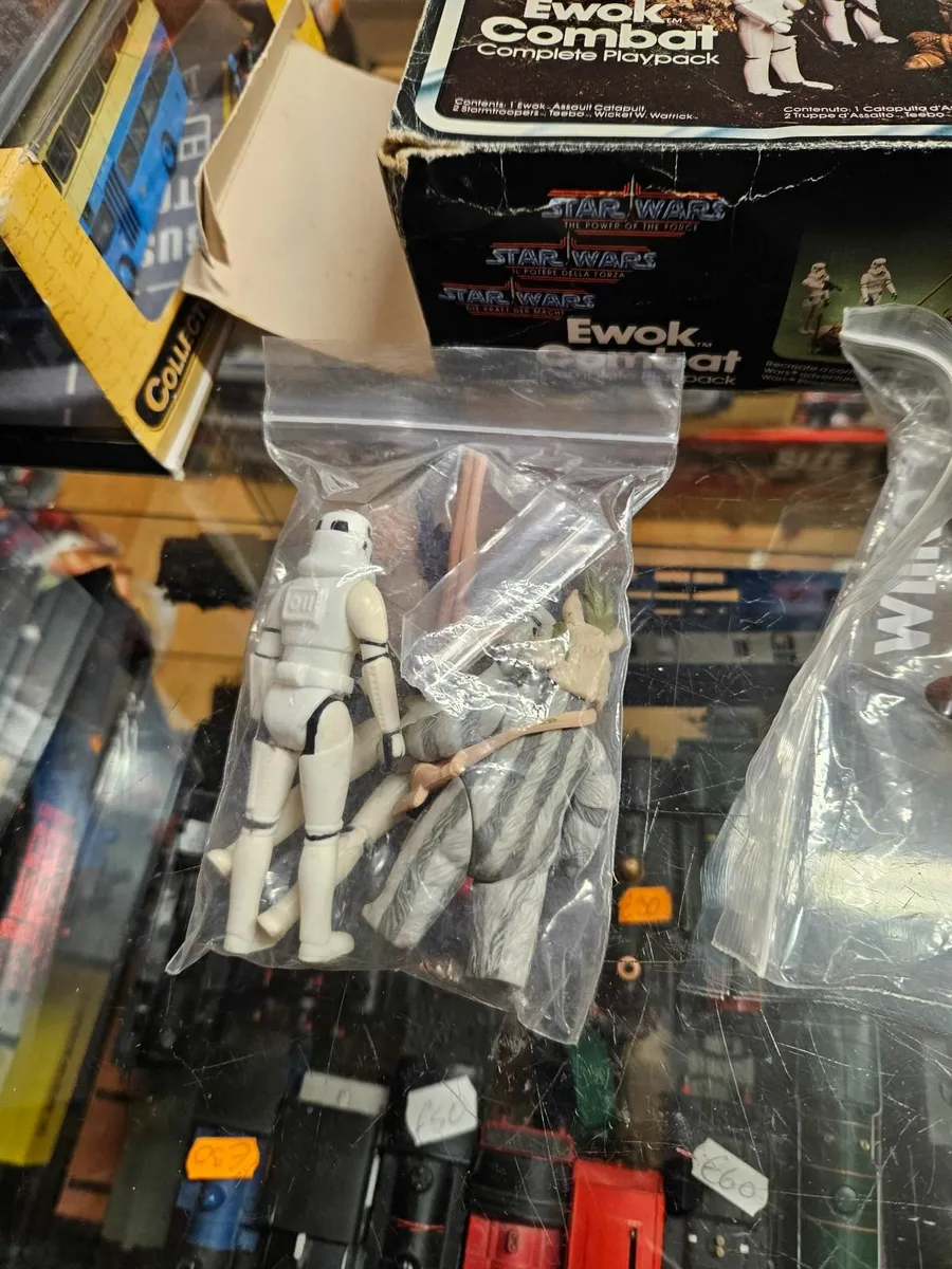 Star Wars POTF Ewok Combat Set - Image 3