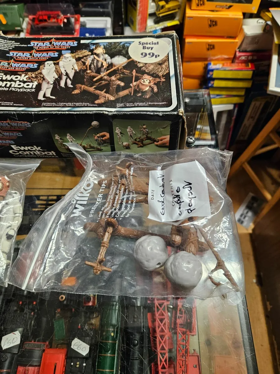 Star Wars POTF Ewok Combat Set - Image 4