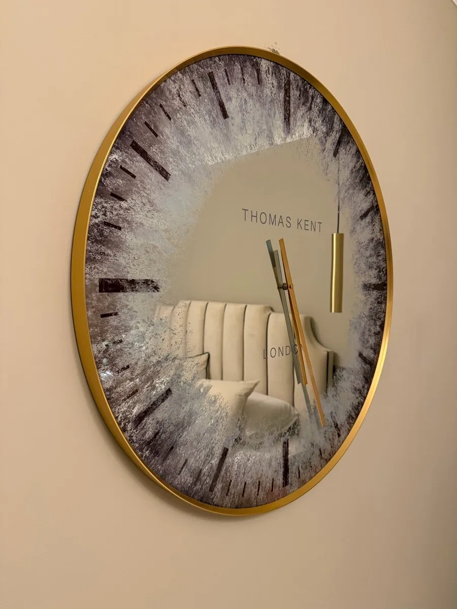 Wall clock, mirror - Image 3