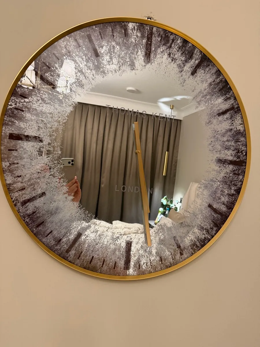 Wall clock, mirror - Image 4