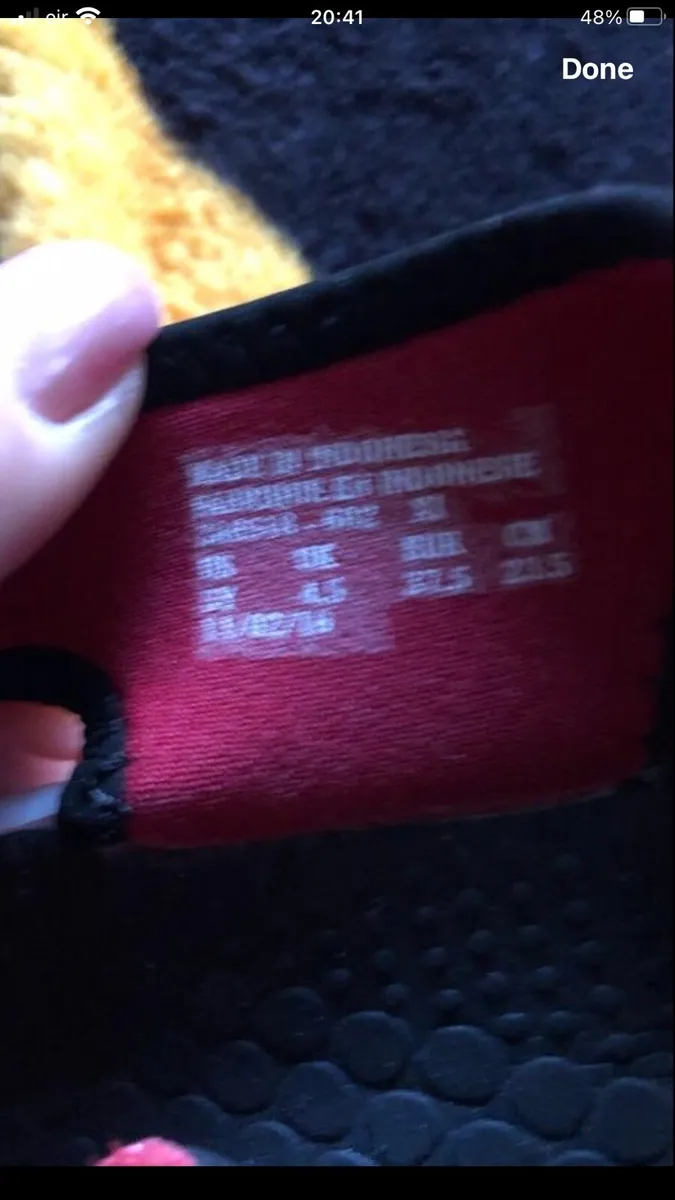 Boys Nike sandals size 4.5 €10 - Image 4