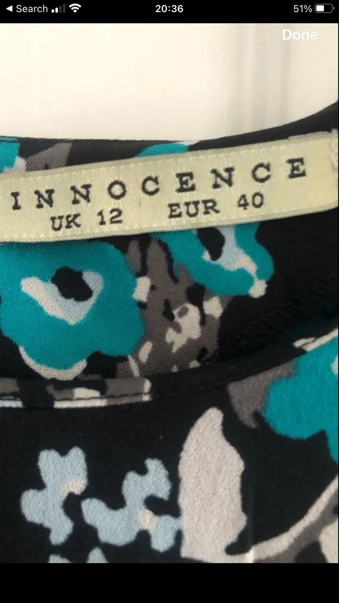 Ladies stunning dress size 12 €5 - Image 3