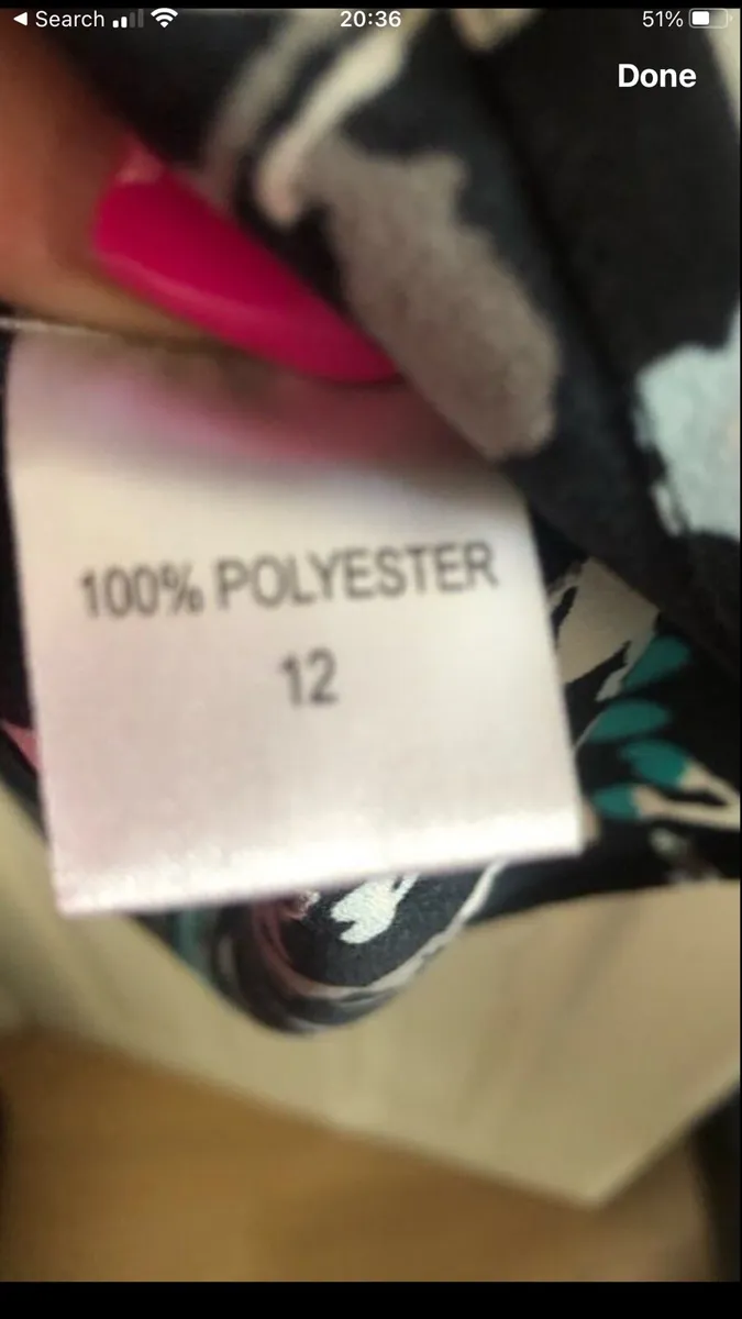 Ladies stunning dress size 12 €5 - Image 4