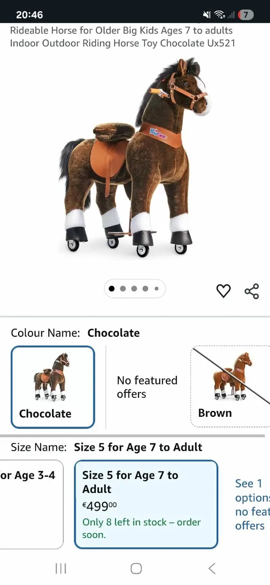 Ride Along Pony - Image 1