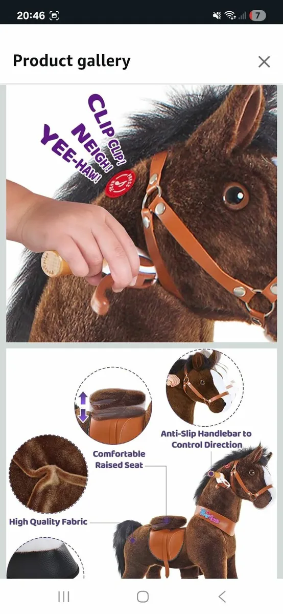 Ride Along Pony - Image 3