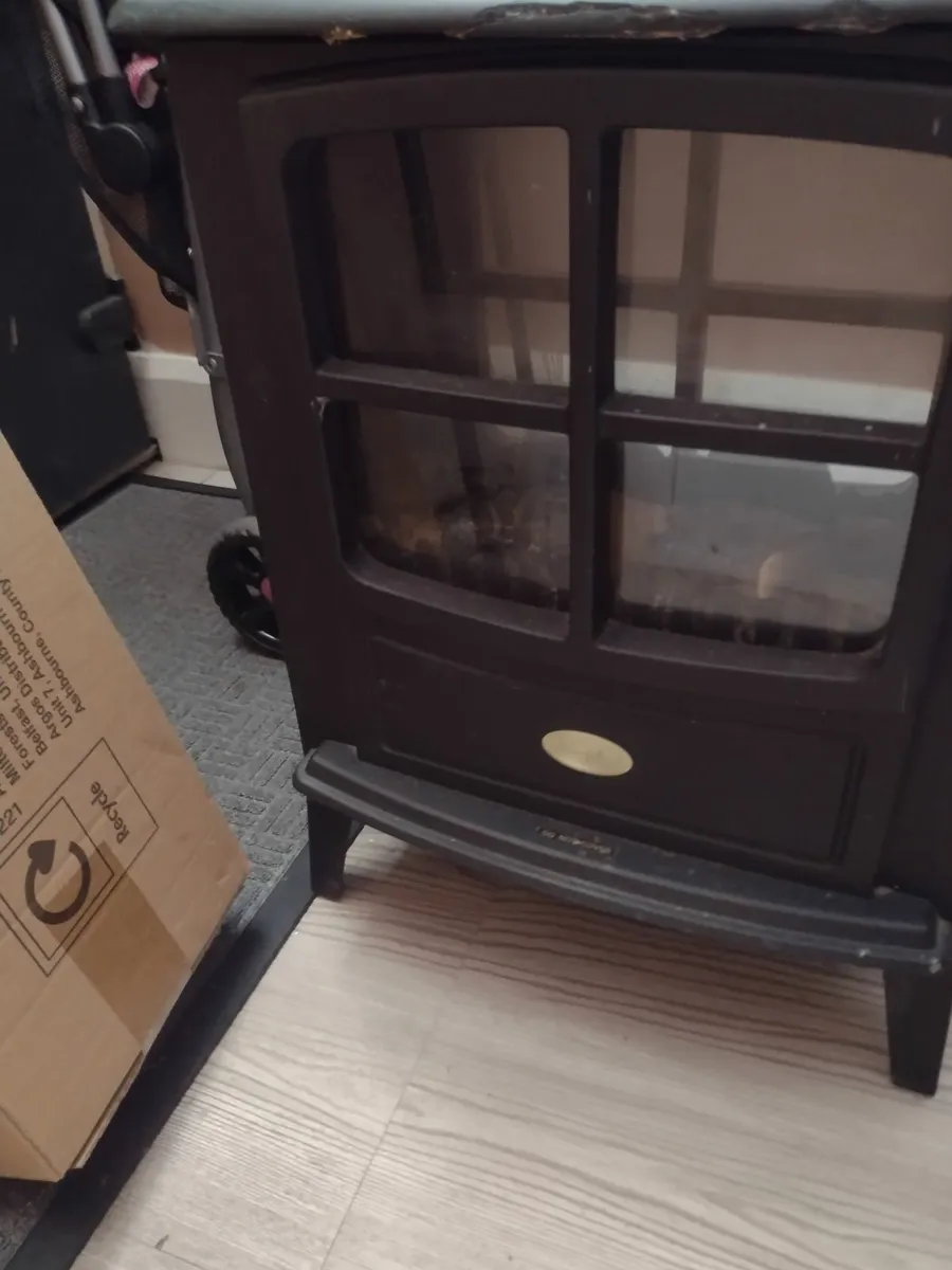 Dimplex electric stove 2000W Opti flame - Image 2