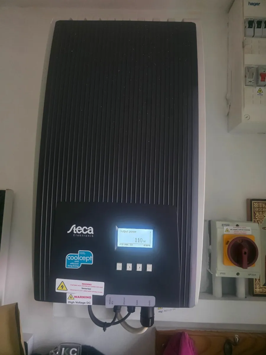 Electric panels + invertor - Image 2