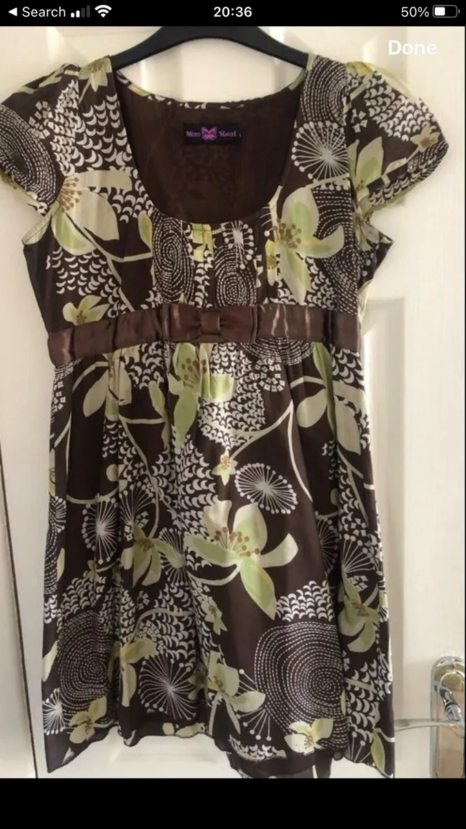 Ladies stunning dress size 12 €5 - Image 1