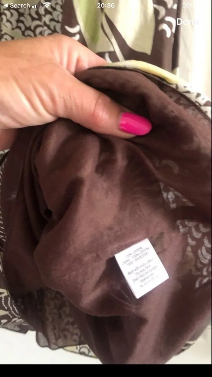 Ladies stunning dress size 12 €5 - Image 2