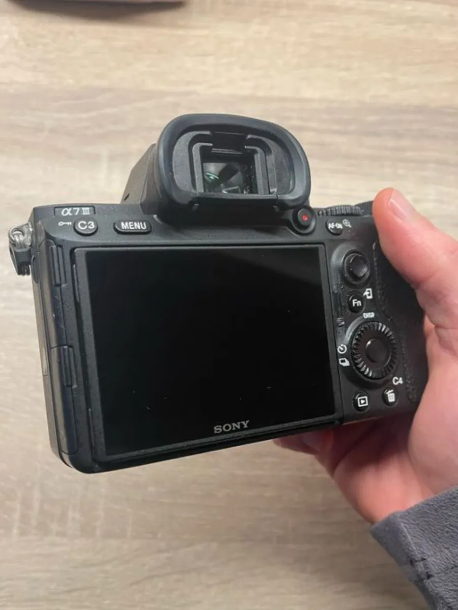 Sony a7iii - Low Shutter Count - Image 2