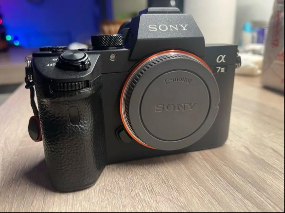 Sony a7iii - Low Shutter Count - Image 3