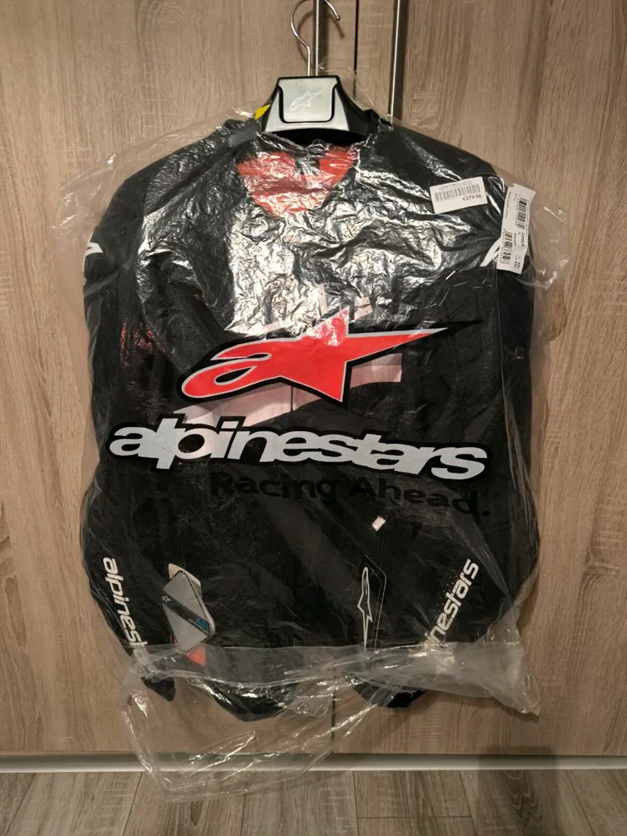 Alpinestars motorcycle jacket, not rst - Image 1