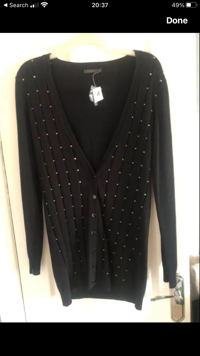 Ladies BNWT cardigan size 10 €5 - Image 1