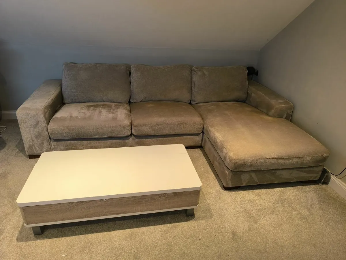L-Shaped Corner couch
