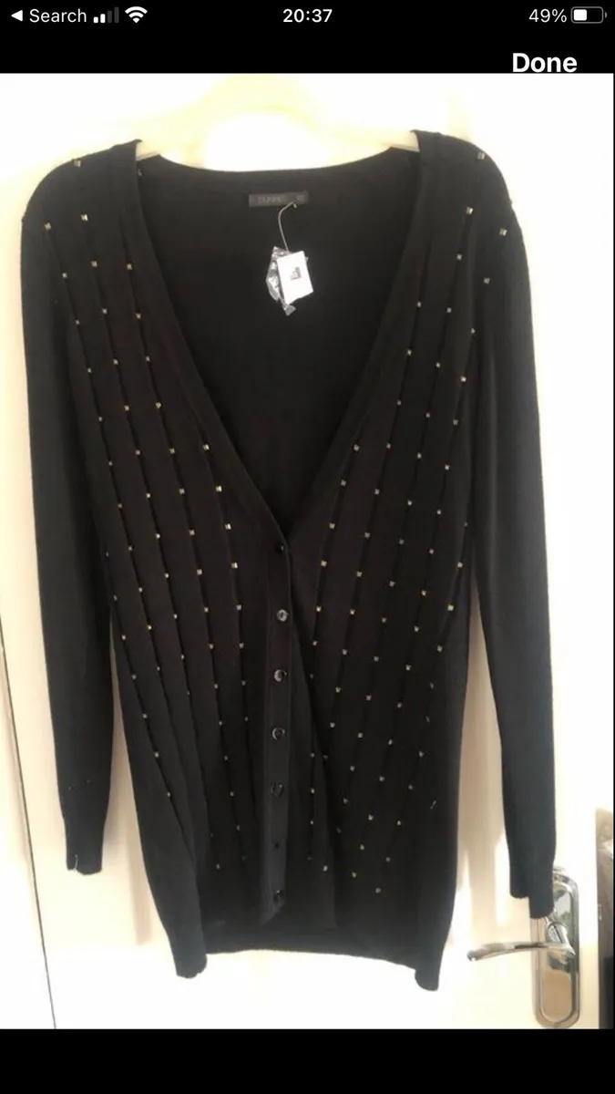Ladies BNWT cardigan size 10 €5 - Image 4