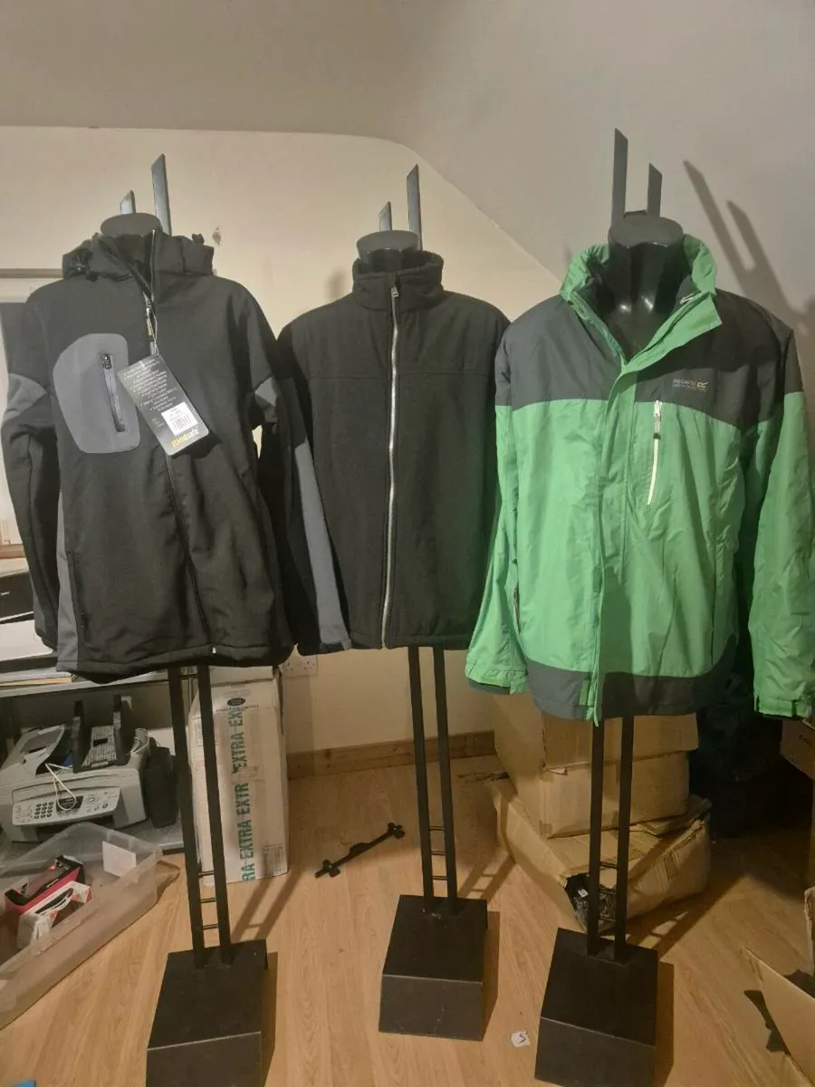 Men's regatta jackets . Work gear.  Ski gear - Image 1