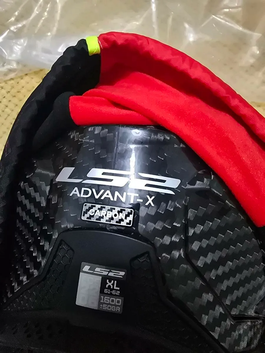 LS2 CARBON ADVANT-X - Image 1