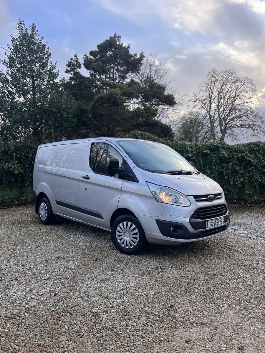 Ford Transit Custom NEW DOE TEST - Image 1