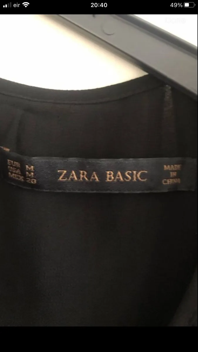 Ladies Zara top size M €5 - Image 3
