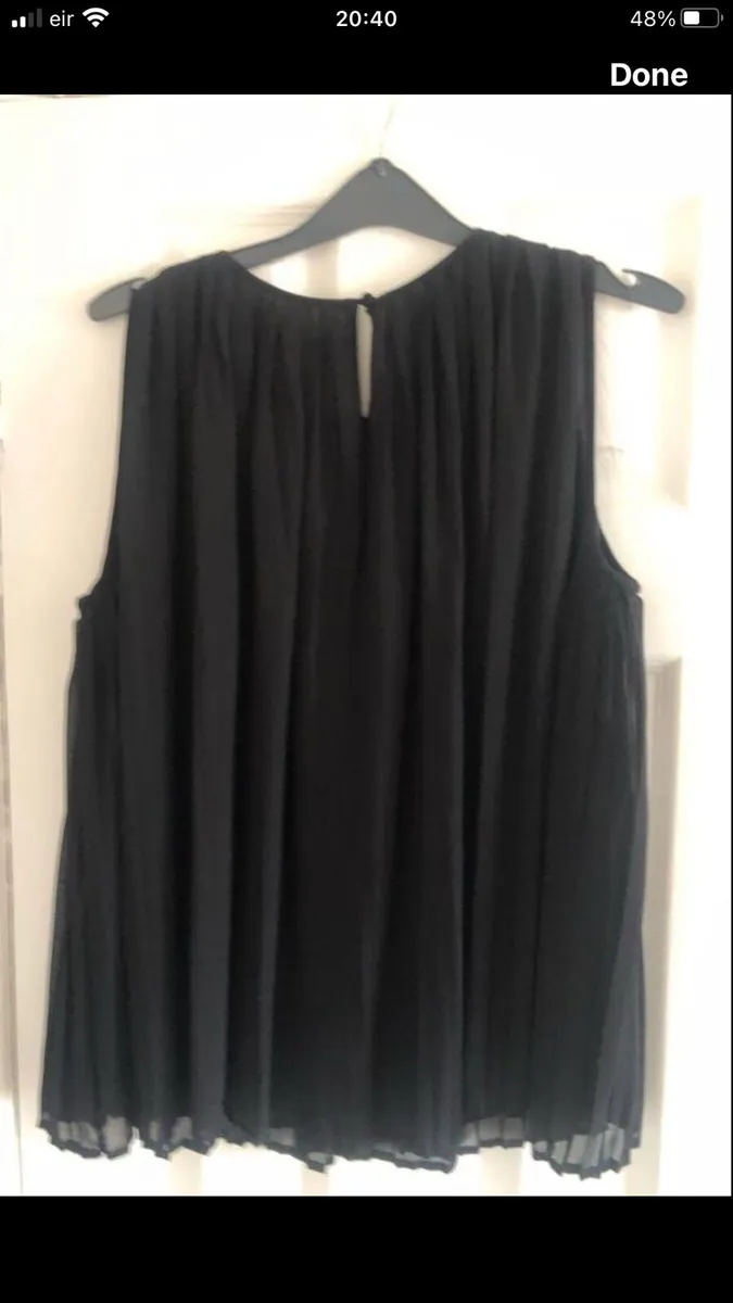 Ladies Zara top size M €5 - Image 4