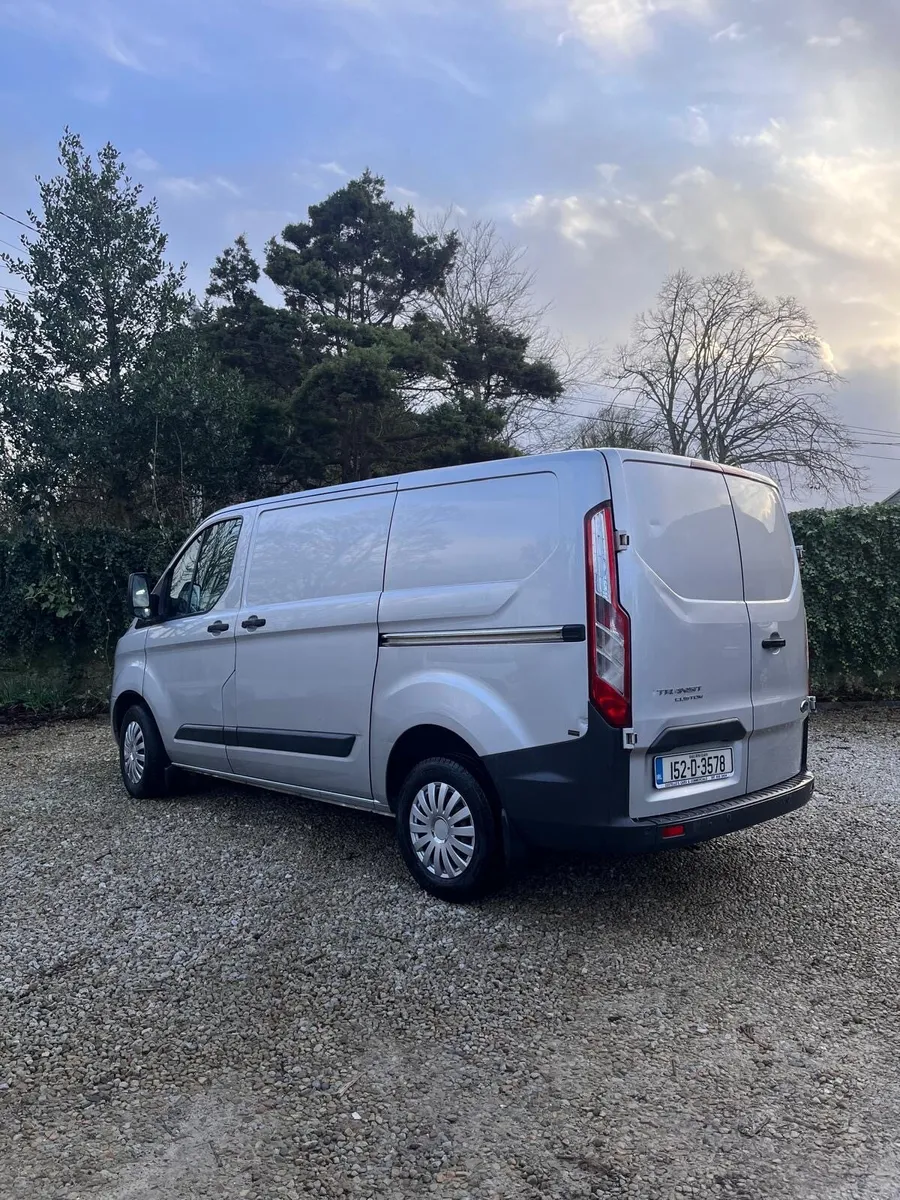 Ford Transit Custom NEW DOE TEST - Image 4