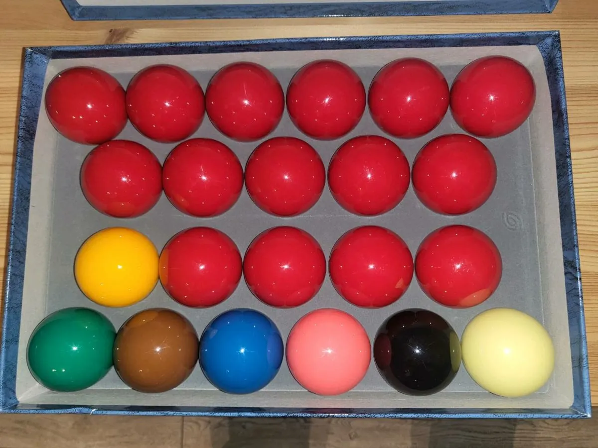 Snooker balls - Image 4