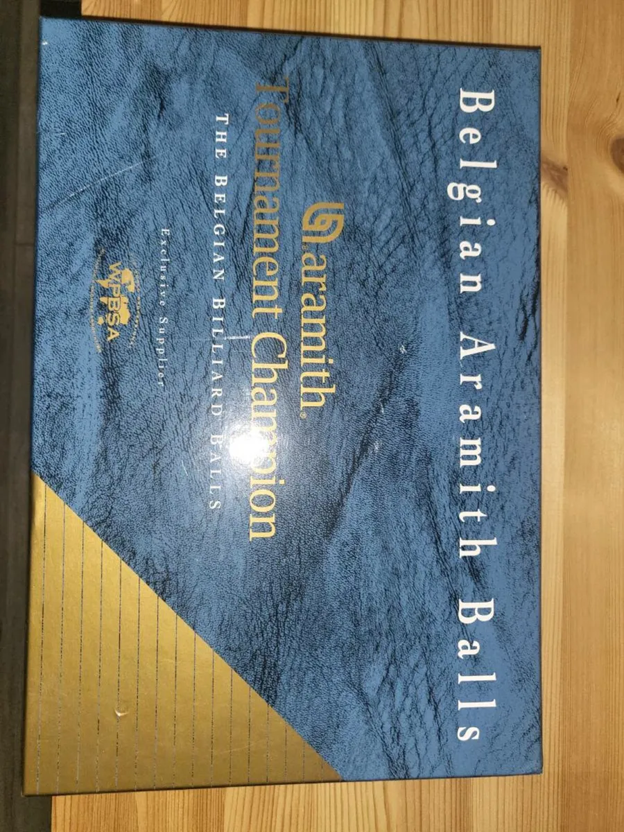 Snooker balls - Image 1