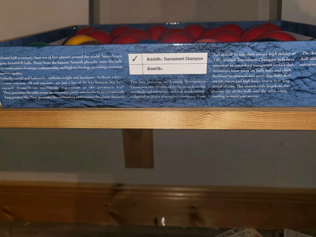 Snooker balls - Image 2