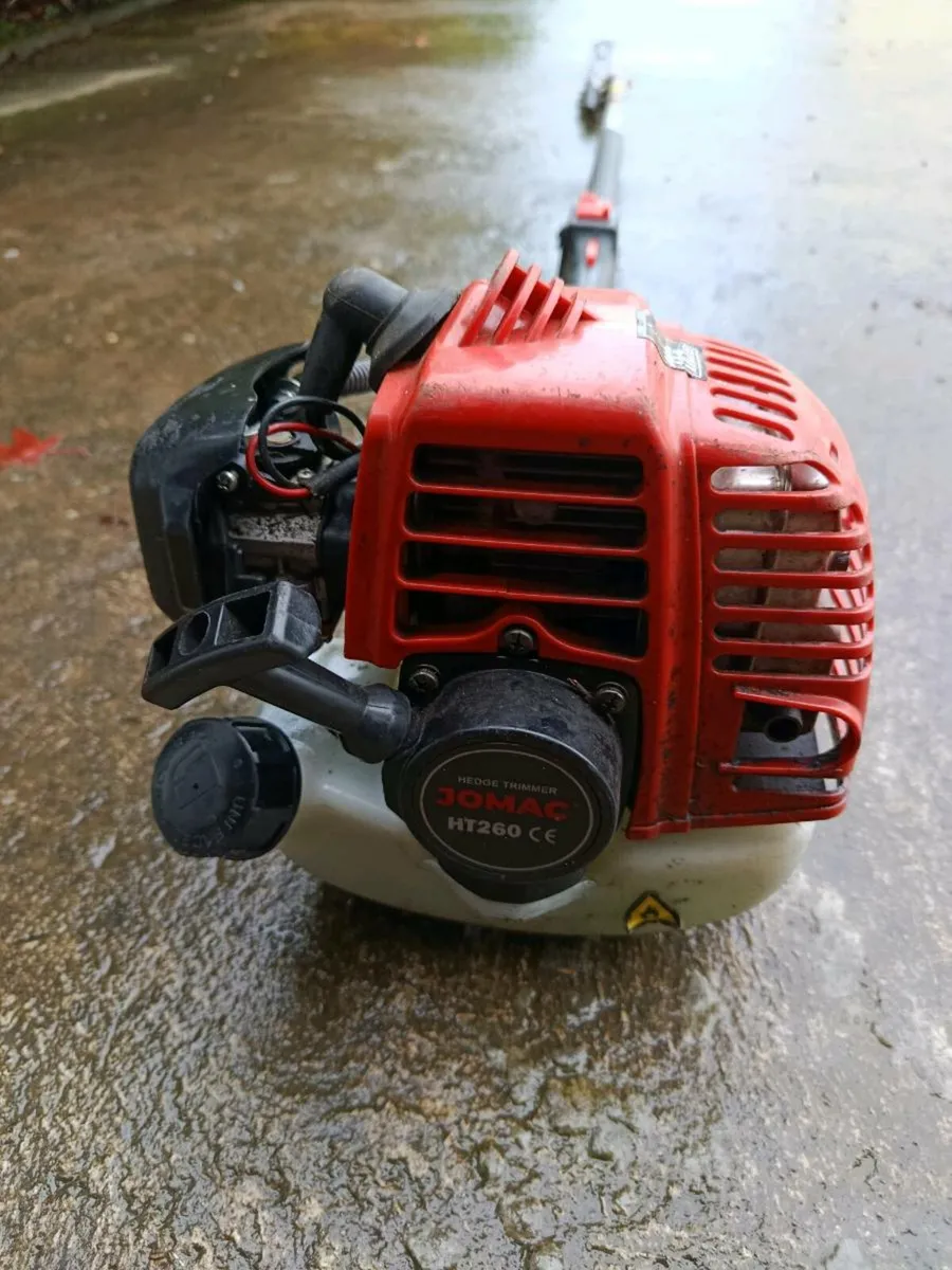 Jomac HT long reach hedge trimmer - Image 2