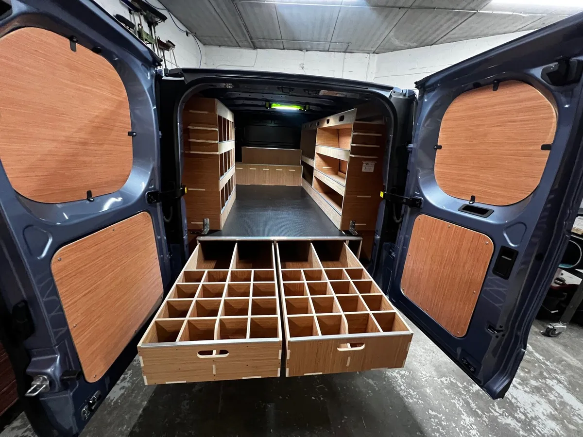 Van Shelving & Plylining - Image 1