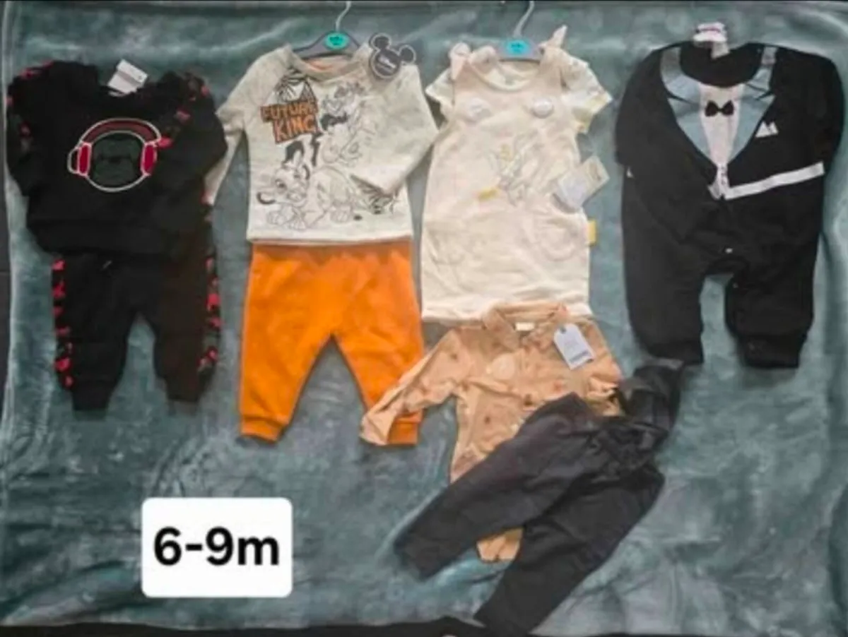 New boys clothing bundle age 6-9months
